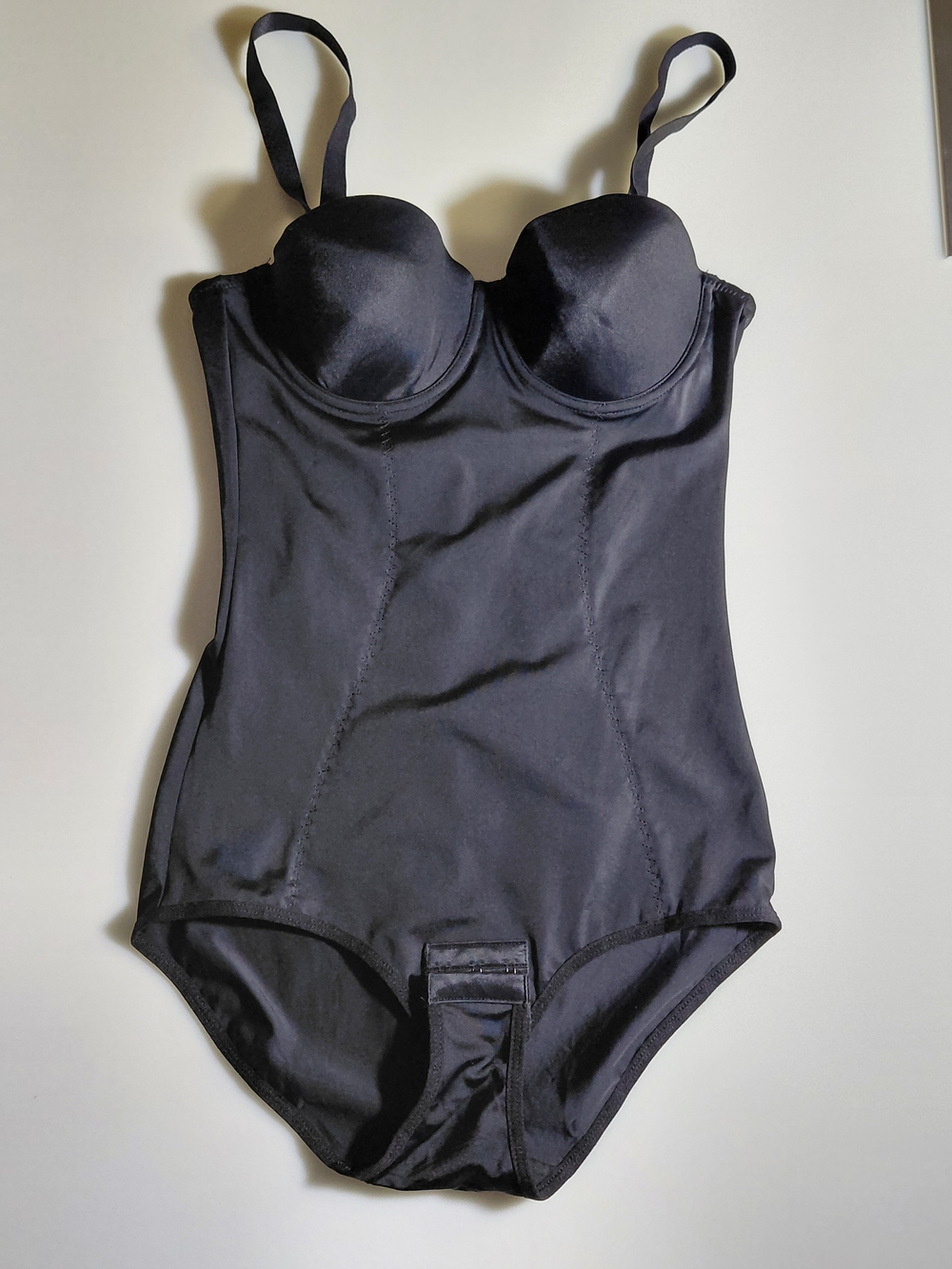 New SIZE S Women's Seamless Tummy Control Shapewear Bodysuit